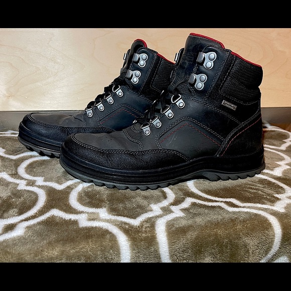 Rockport Other - Rockport XCS Grey Waterproof Lace up boots